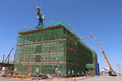 白銀市重點(diǎn)項(xiàng)目建設(shè)跑出“新速度”