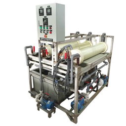 森杰反滲透洗膜設備 高效清洗與膜元件保護的工業解決方案